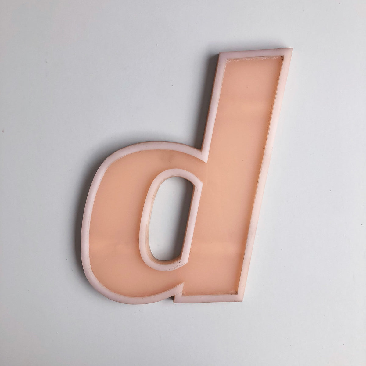 Medium Vintage Letter