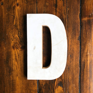 Medium Factory Shop Letter Ply Wood & Perspex