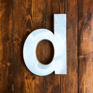 White Perspex