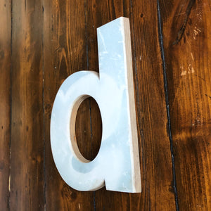 White Perspex