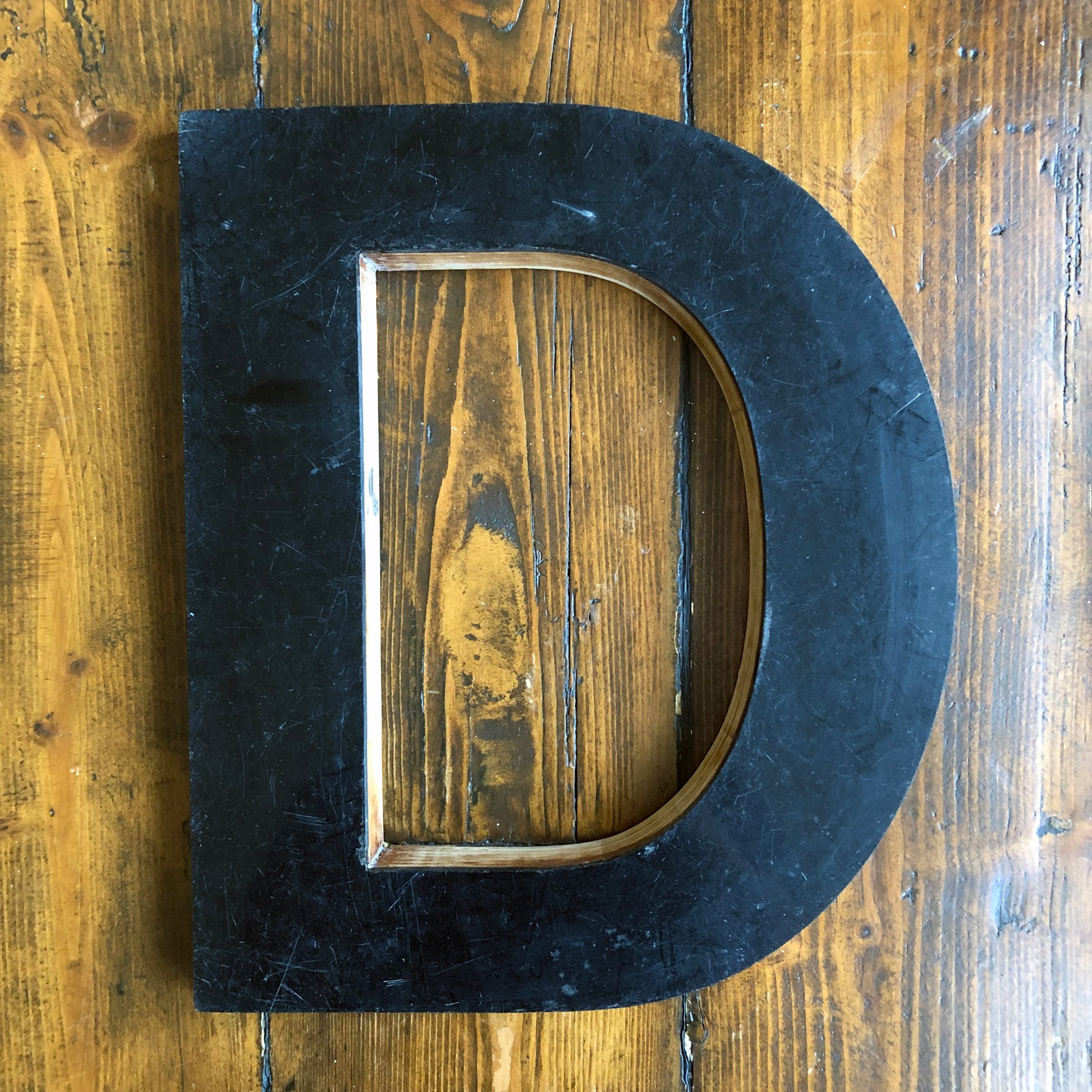 Large Letter Ply and Perspex