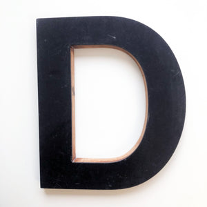 Large Letter Ply and Perspex