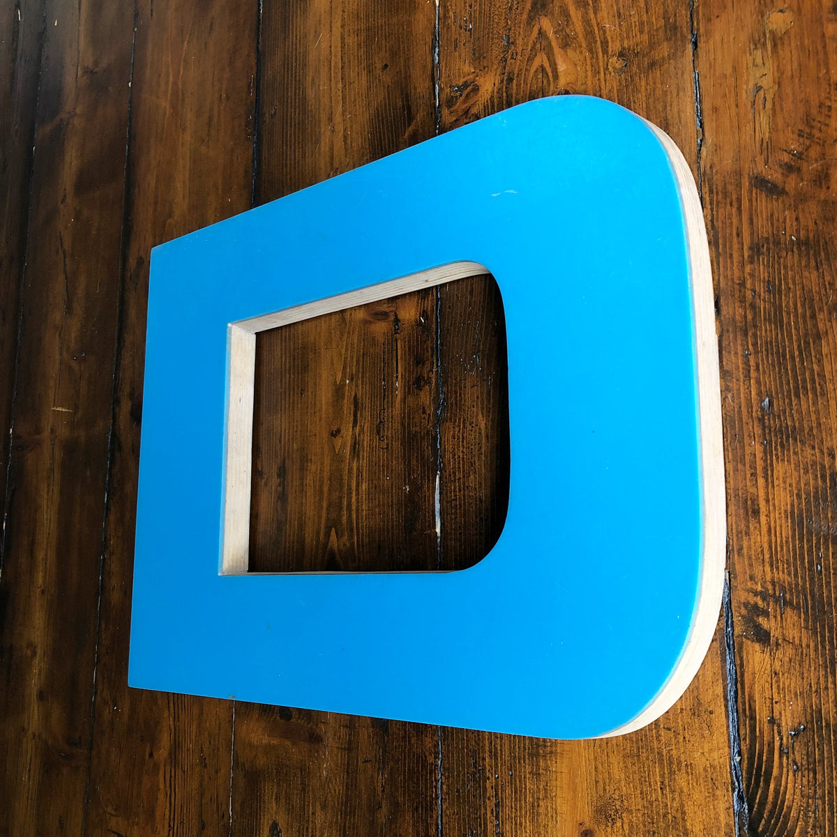 Large Factory Shop Letter Ply and Wood