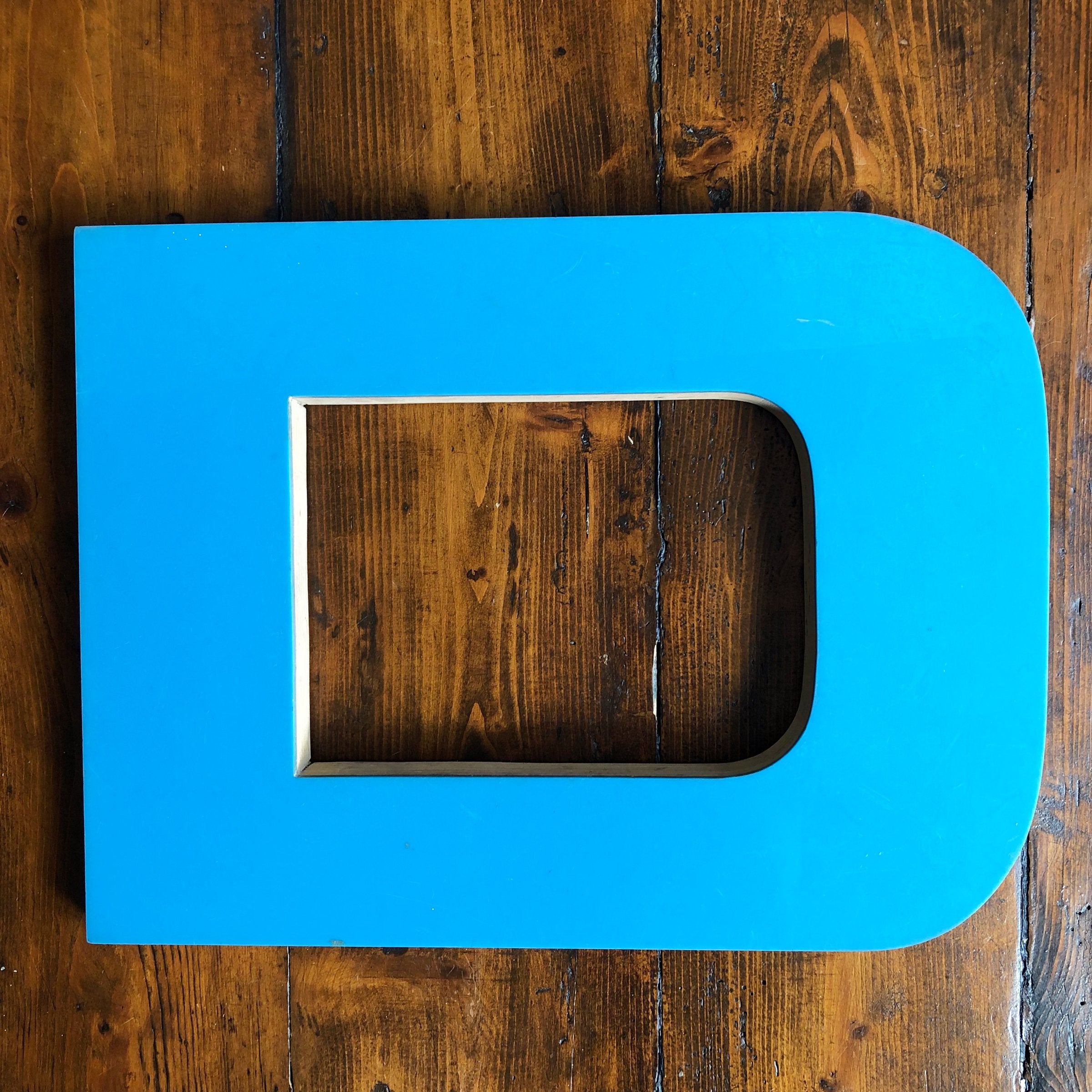 Large Factory Shop Letter Ply and Wood