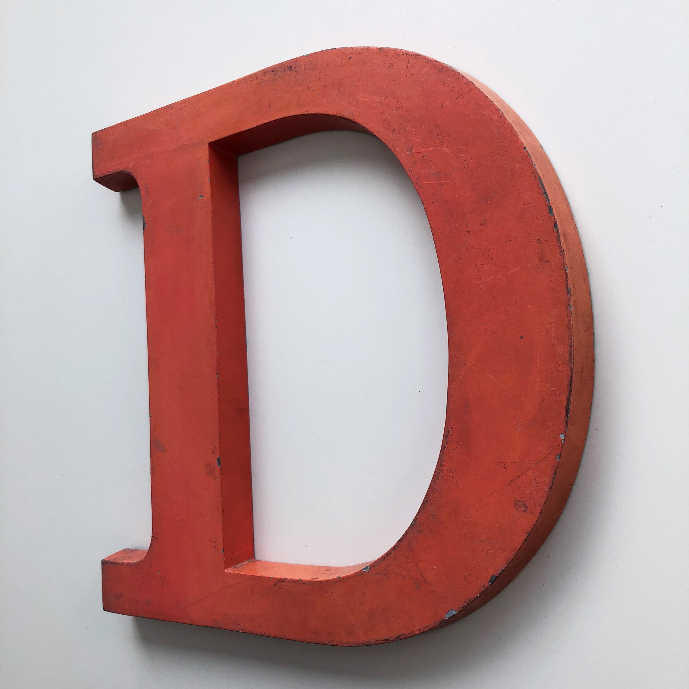  Large Letter Metal