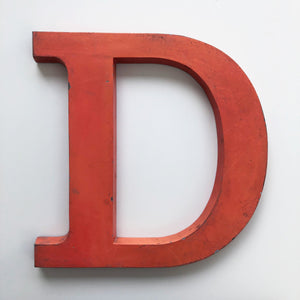  Large Letter Metal