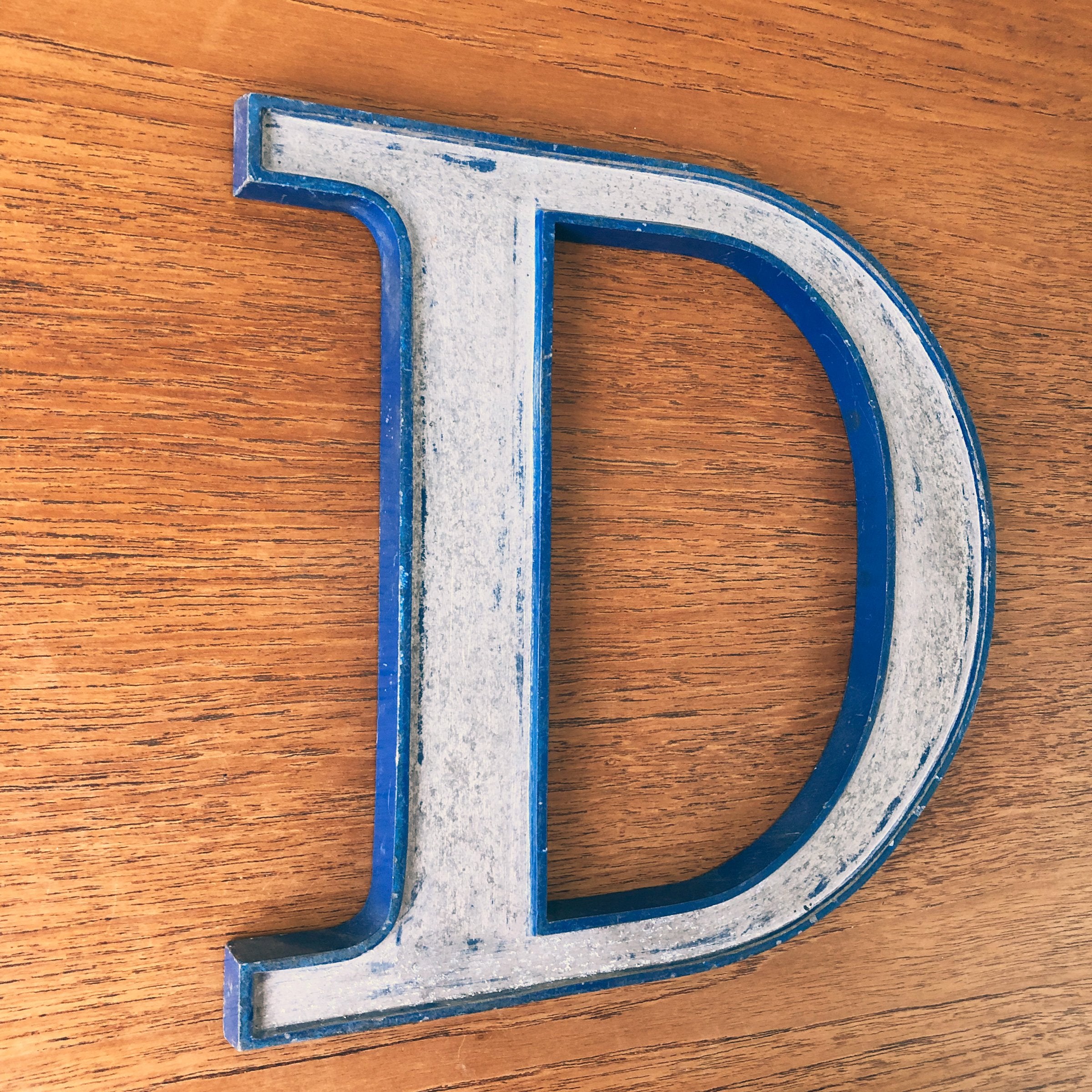 B - Medium Letter Metal