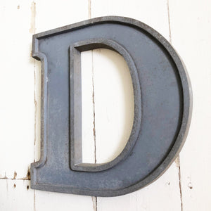 Large Letter Metal