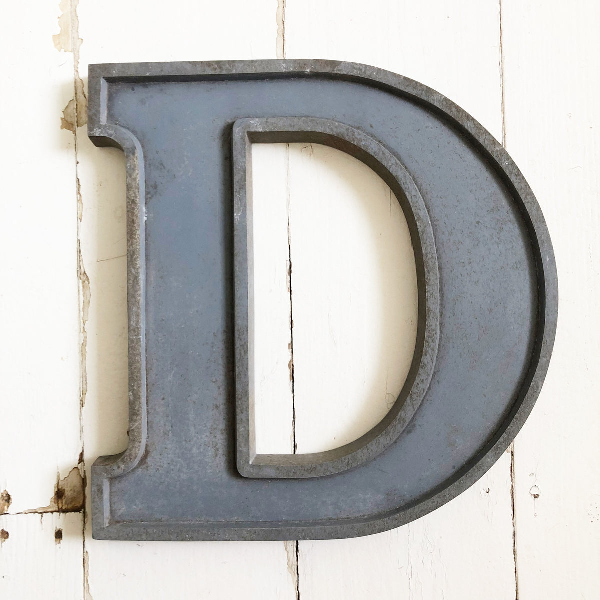 Large Letter Metal