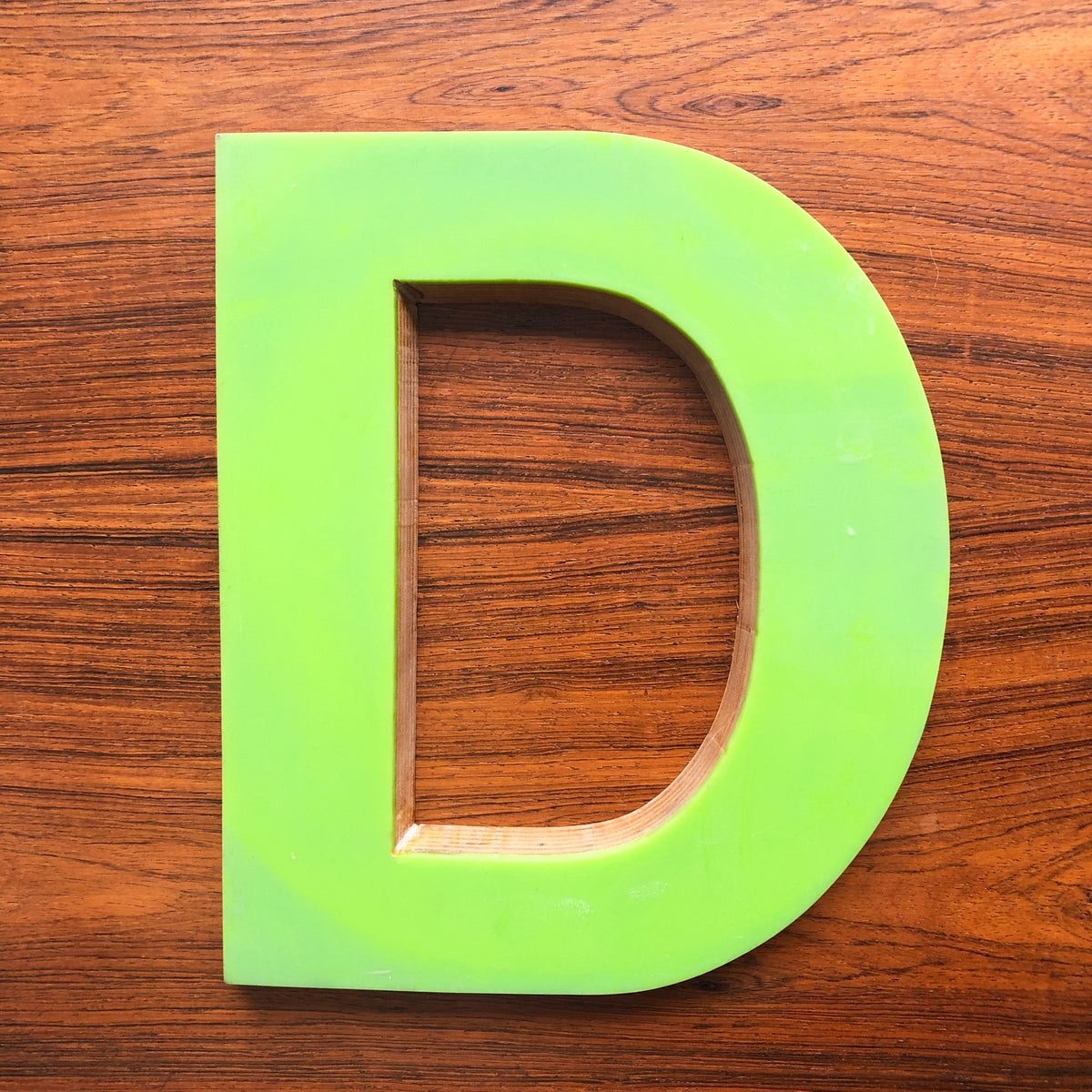 Large Letter Ply and Perspex