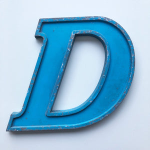 Medium Letter Metal