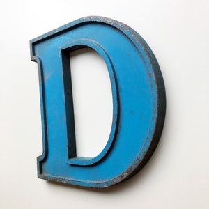 Medium Letter Metal