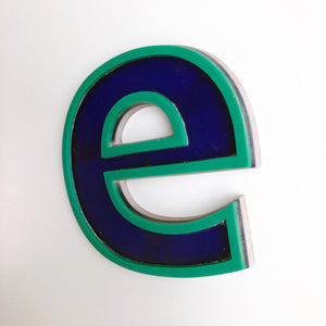 Medium Vintage Letter