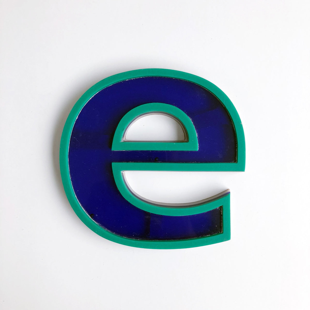 Medium Vintage Letter