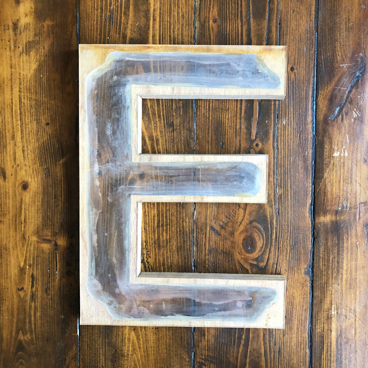  Large Factory Shop Letter
