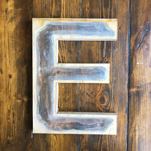  Large Factory Shop Letter