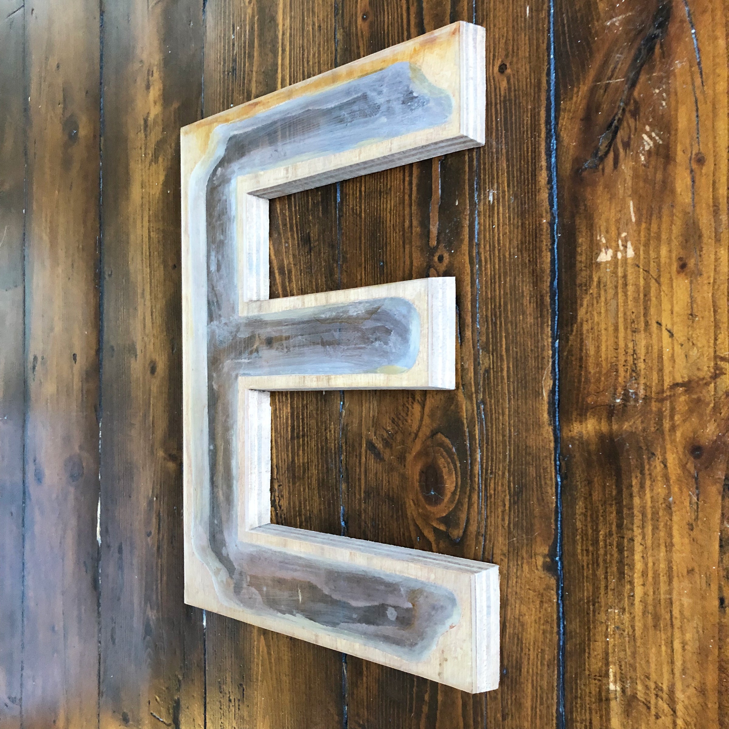  Large Factory Shop Letter