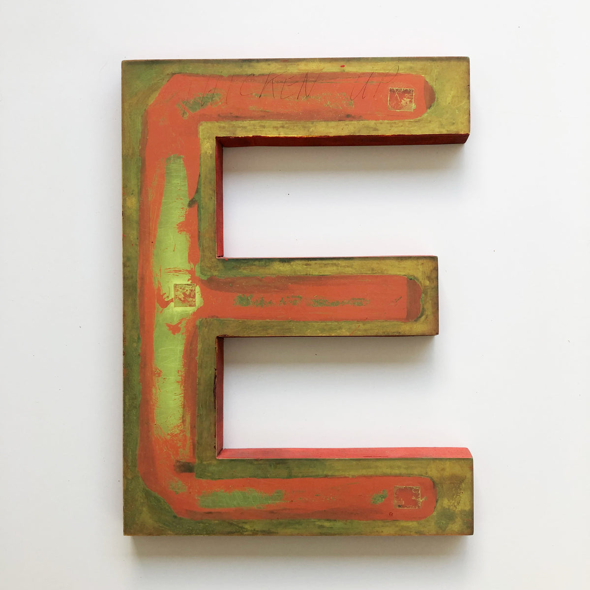  Large Factory Shop Letter