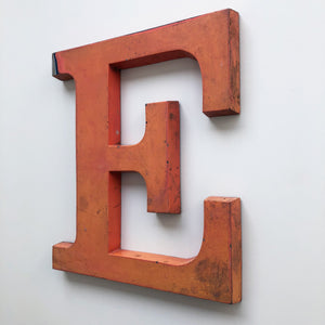  Large Letter Metal