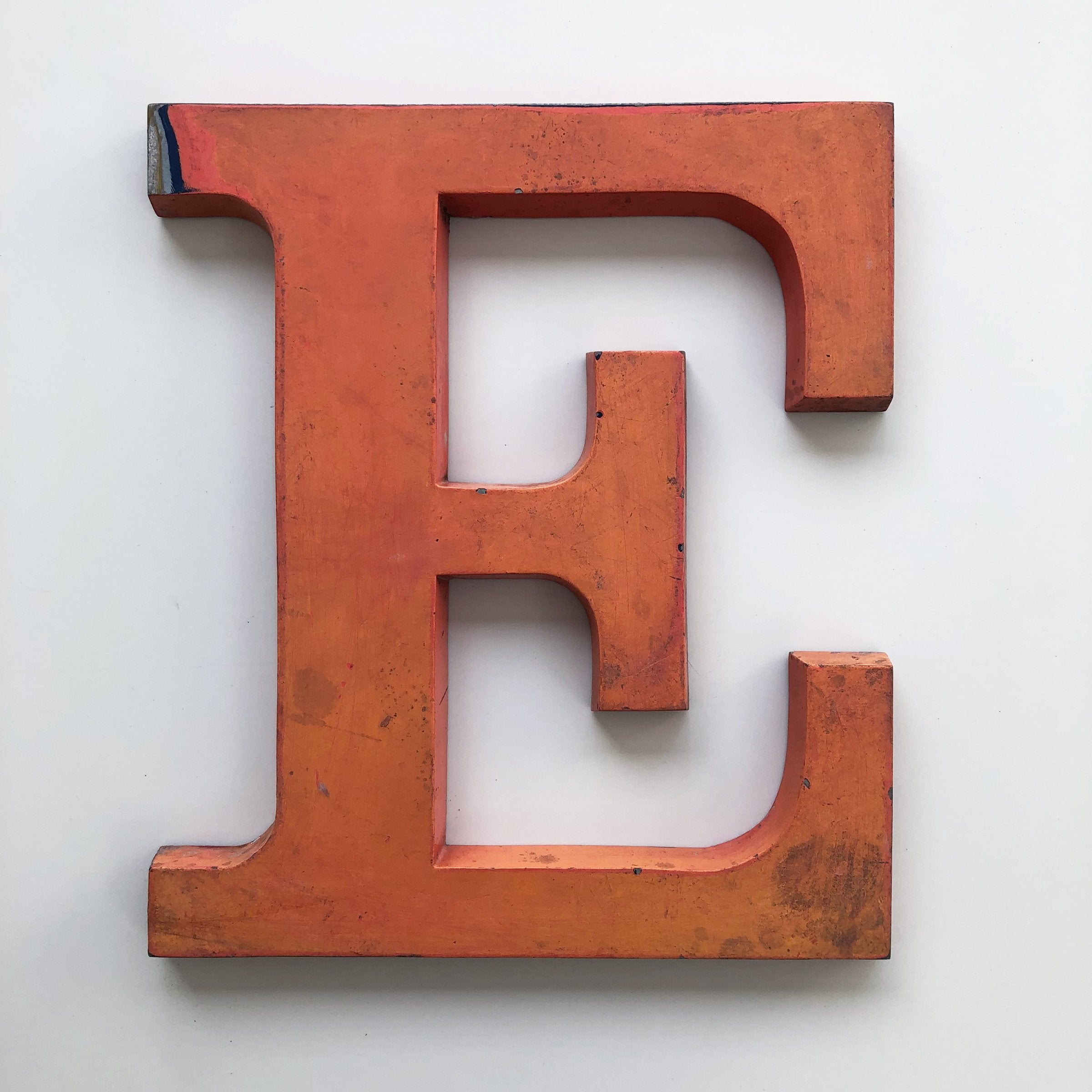  Large Letter Metal