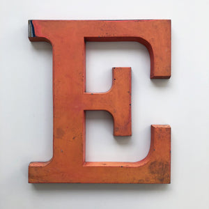  Large Letter Metal