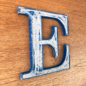 Medium Letter Metal