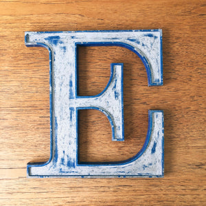 Medium Letter Metal