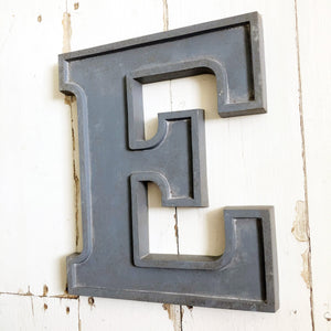 Large Letter Metal
