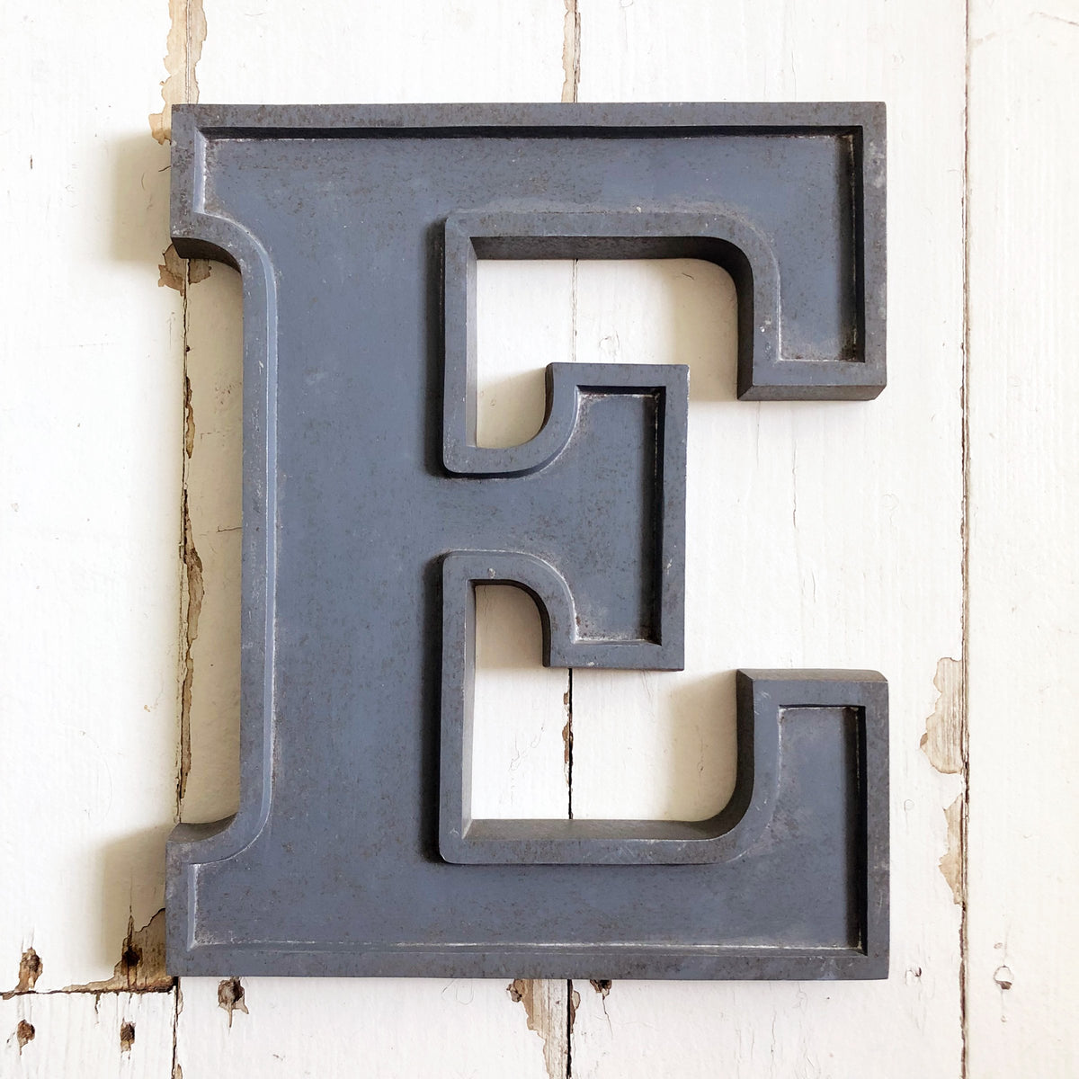 Large Letter Metal
