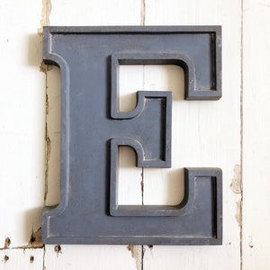 Large Letter Metal