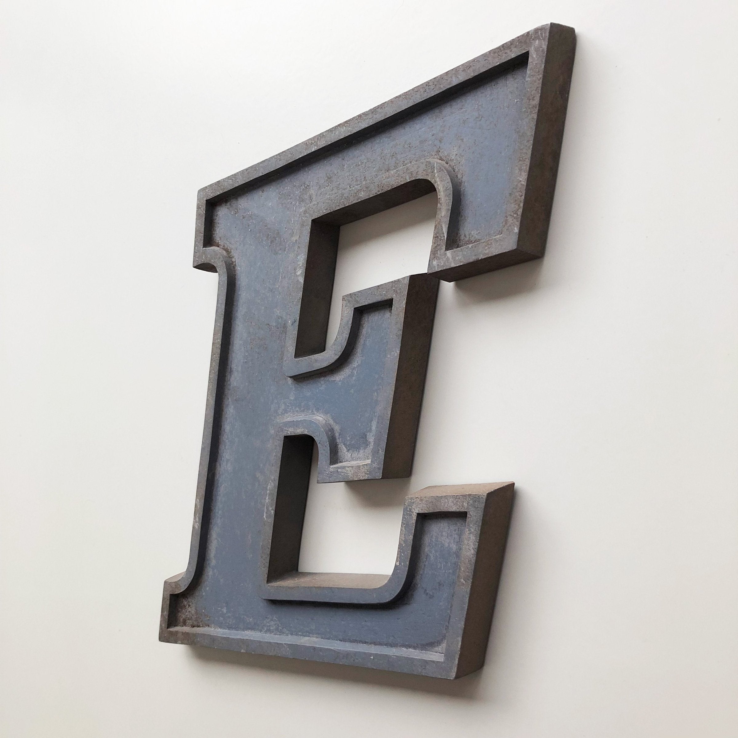 Large Letter Metal