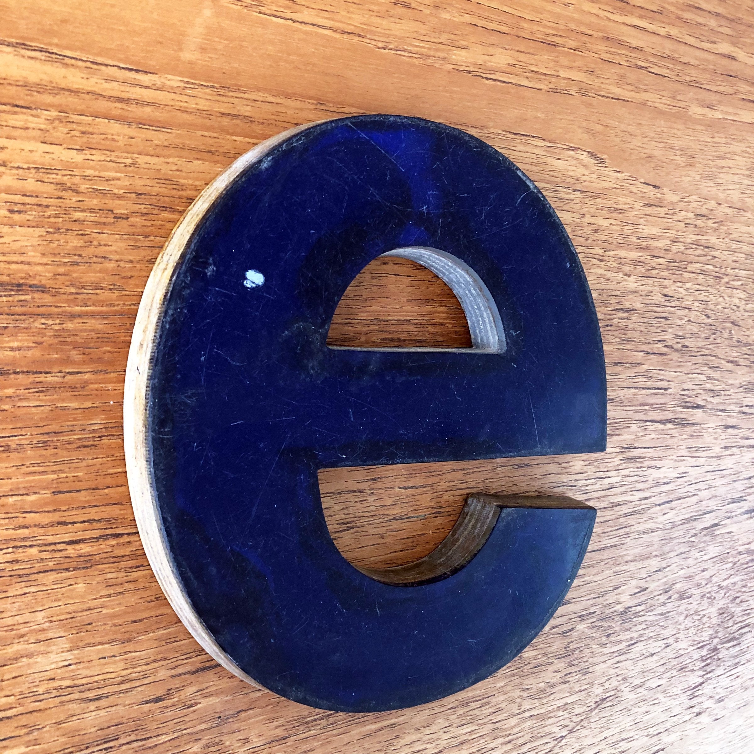 Medium Letter Ply and Perspex