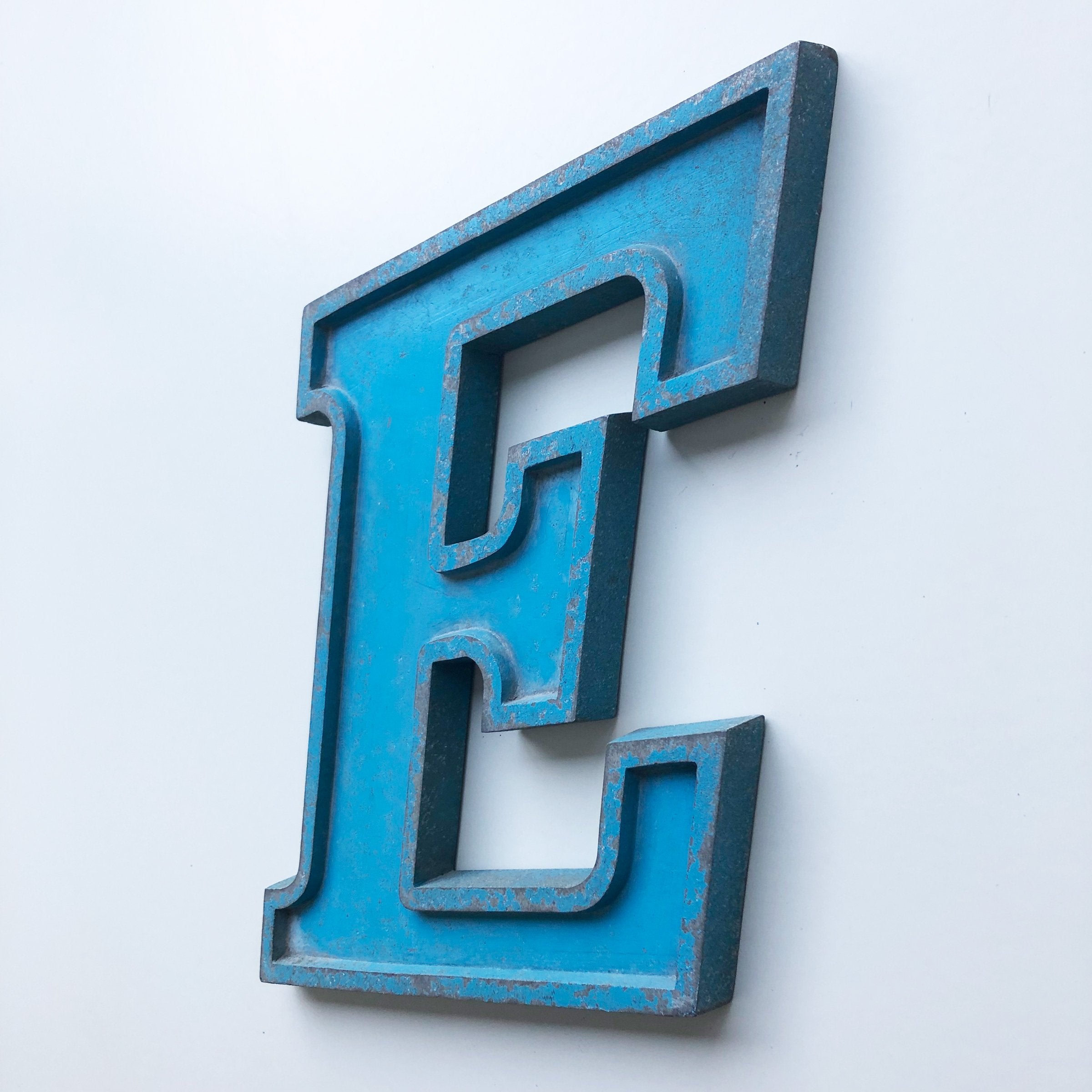 Medium Letter Metal