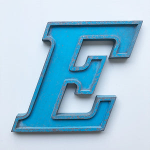 Medium Letter Metal