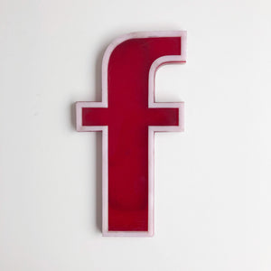 Medium Vintage Letter