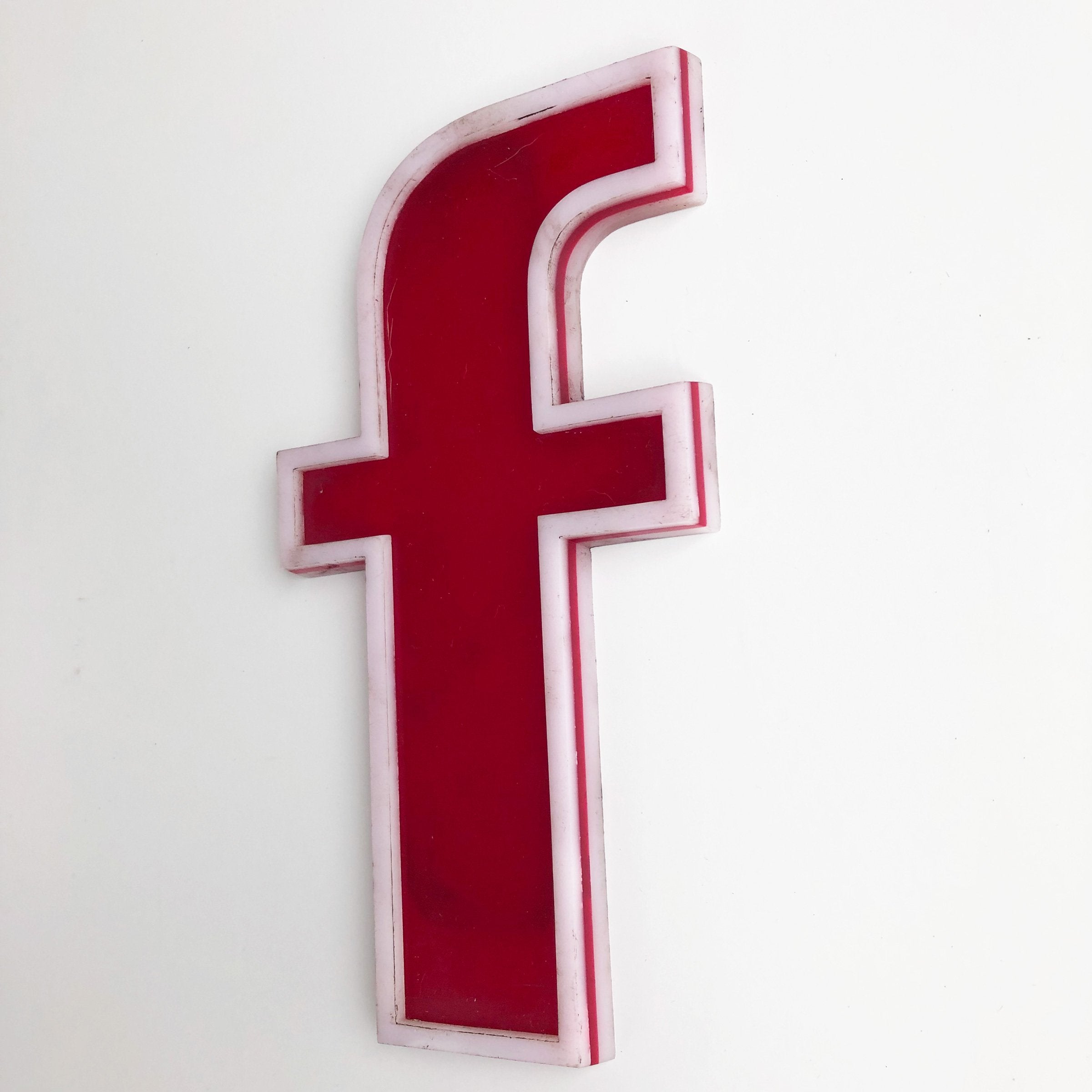 Medium Vintage Letter