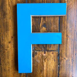 Large Letter Ply and Perspex