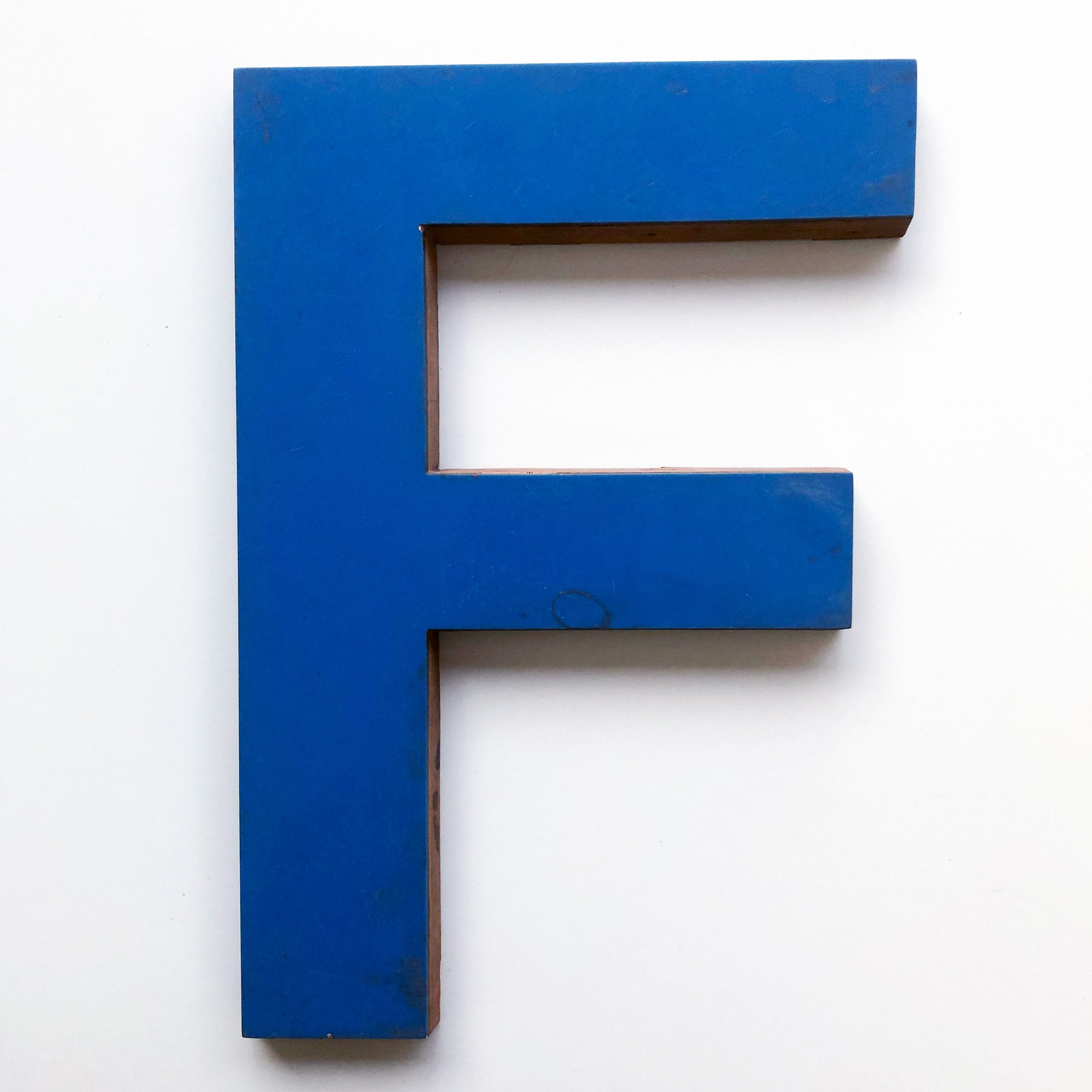Large Letter Ply and Perspex