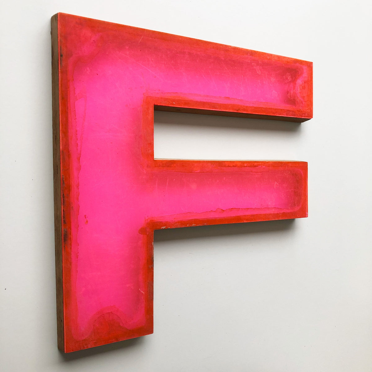 Large Letter Ply and Perspex