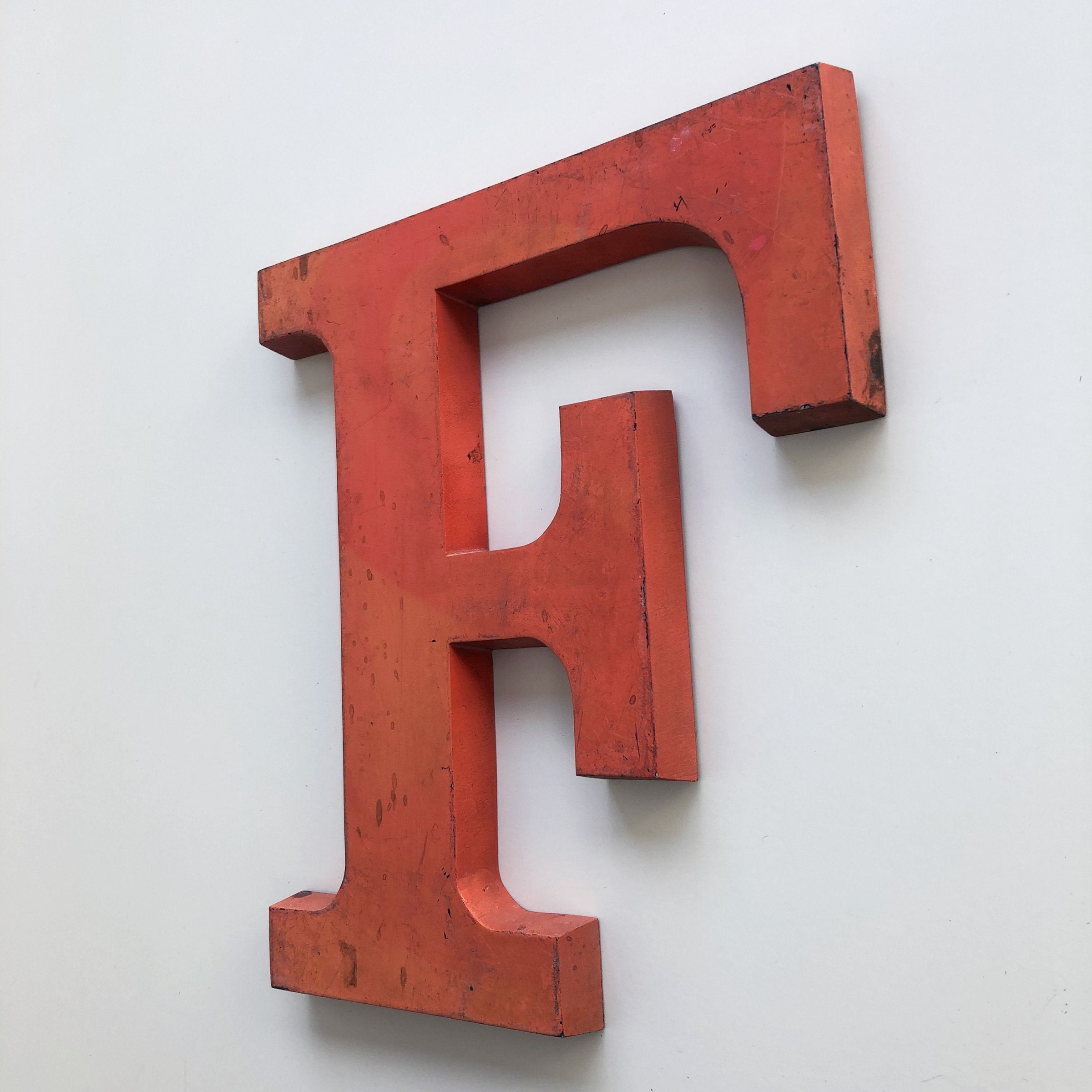  Large Letter Metal