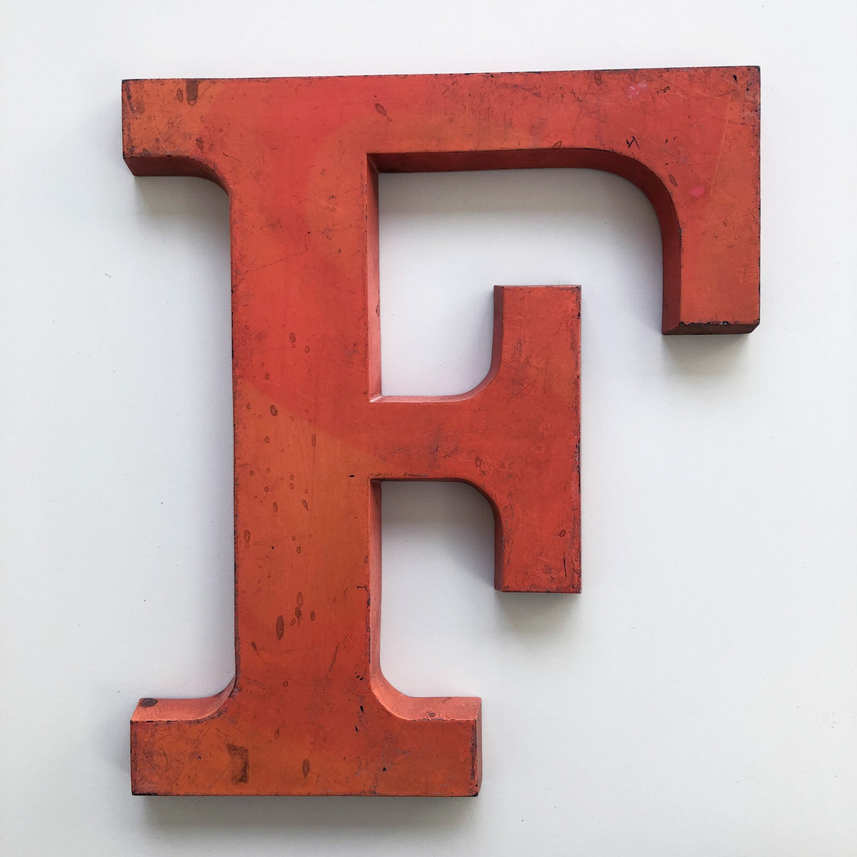  Large Letter Metal