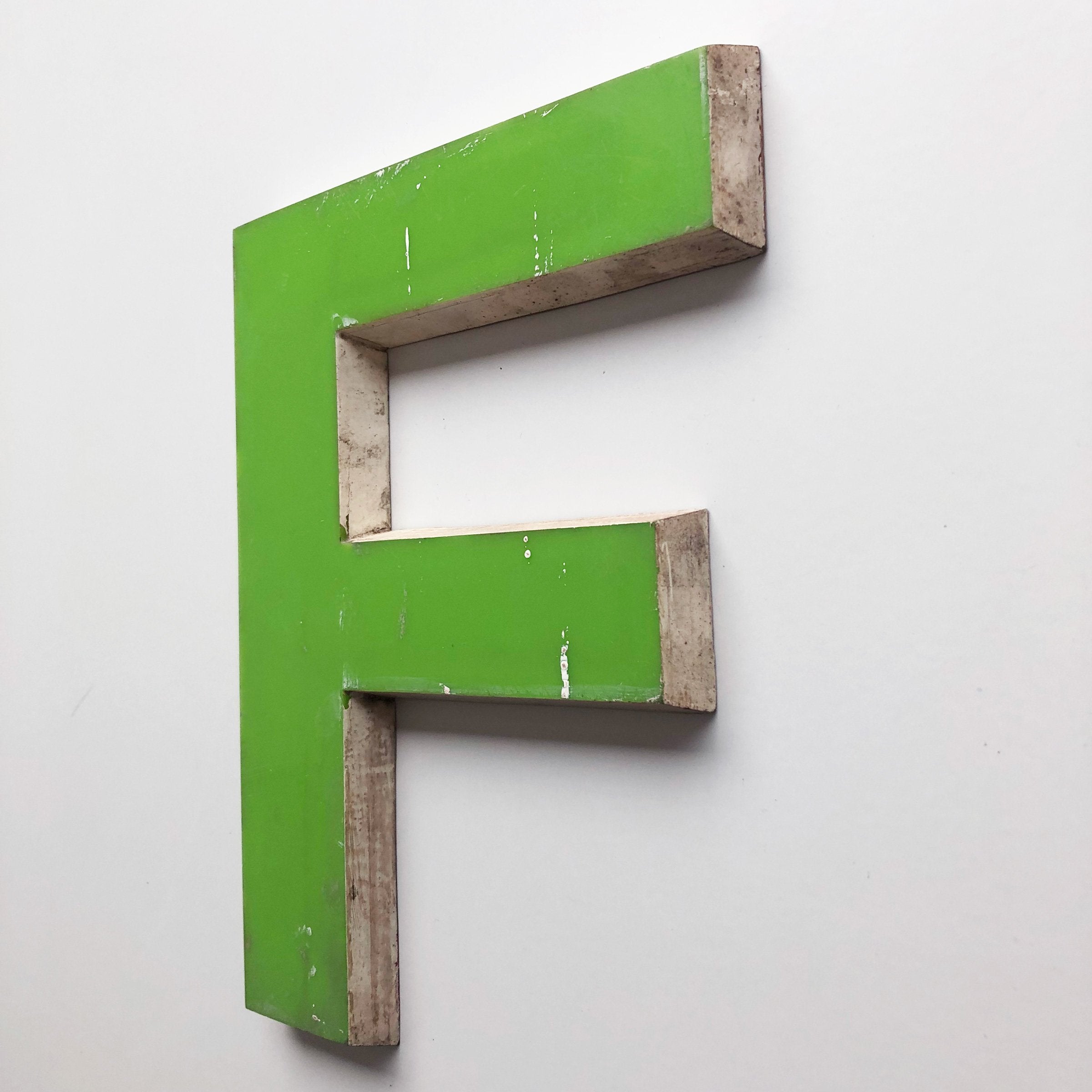 Large Letter Ply and Perspex