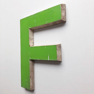 Large Letter Ply and Perspex