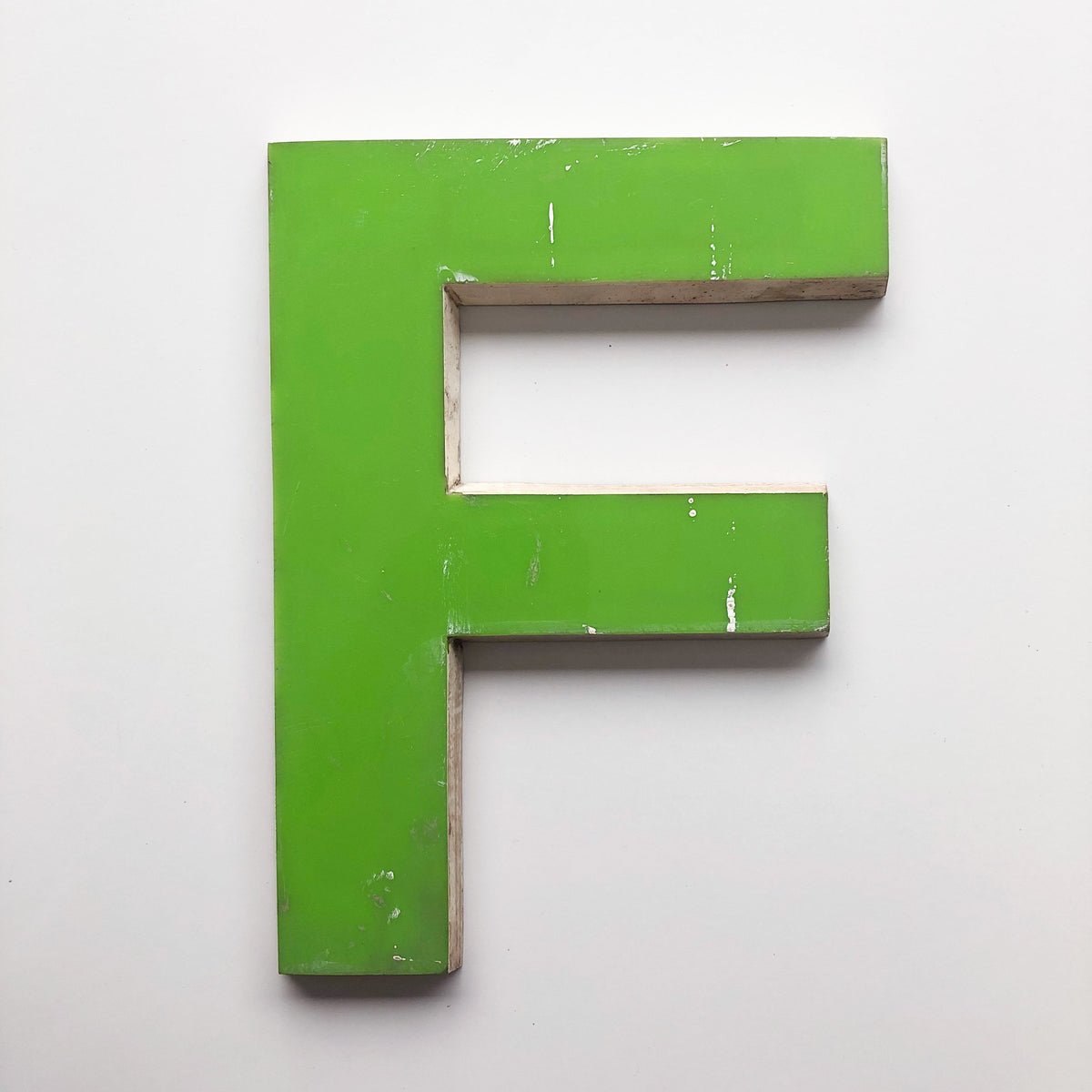 Large Letter Ply and Perspex