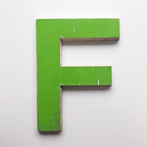 Large Letter Ply and Perspex
