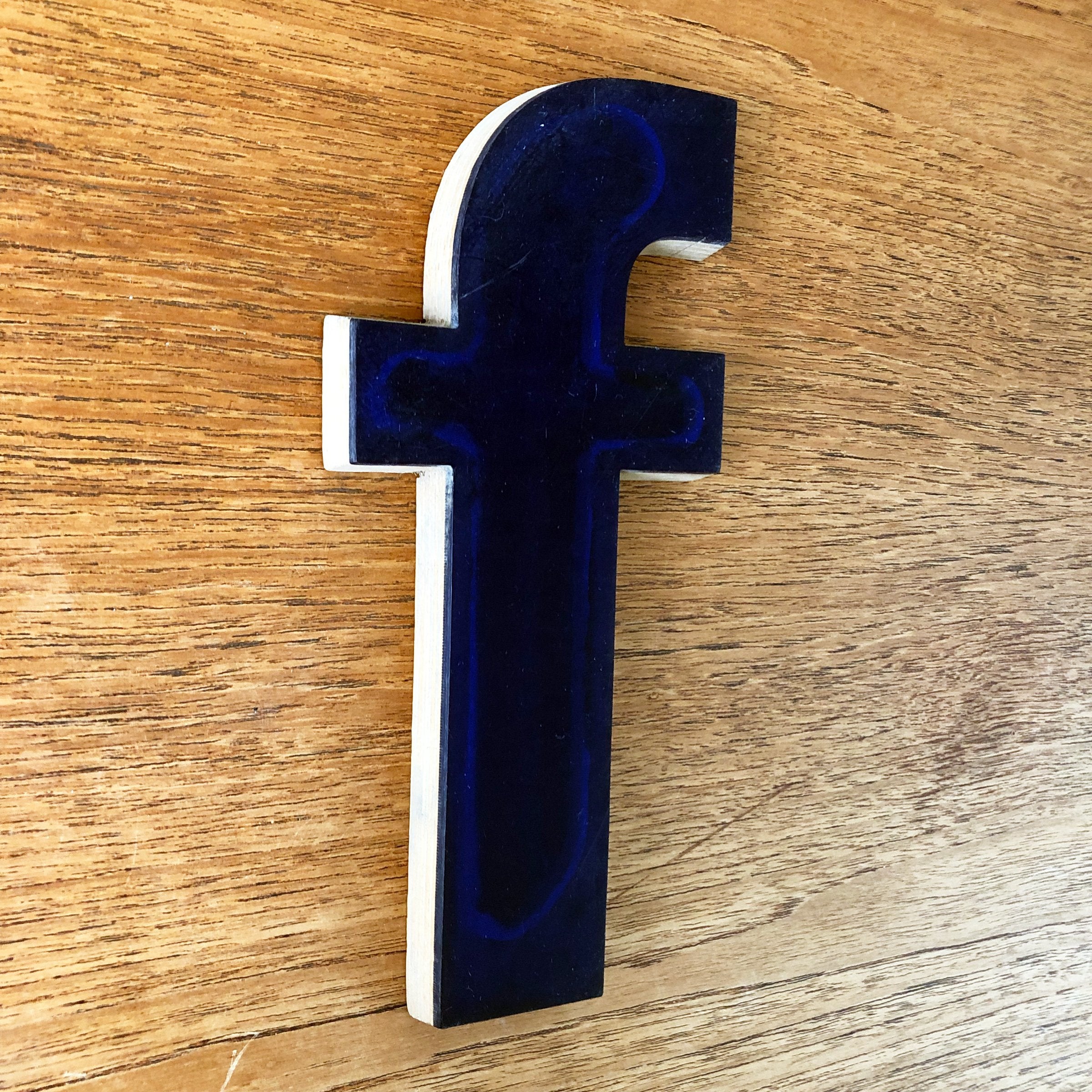 Medium Letter Ply and Perspex