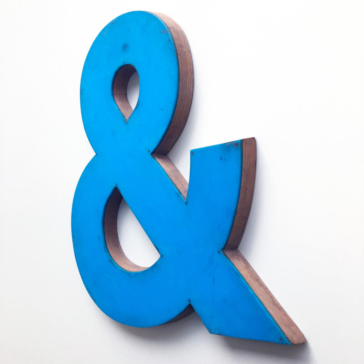 Large Letter Ply and Perspex