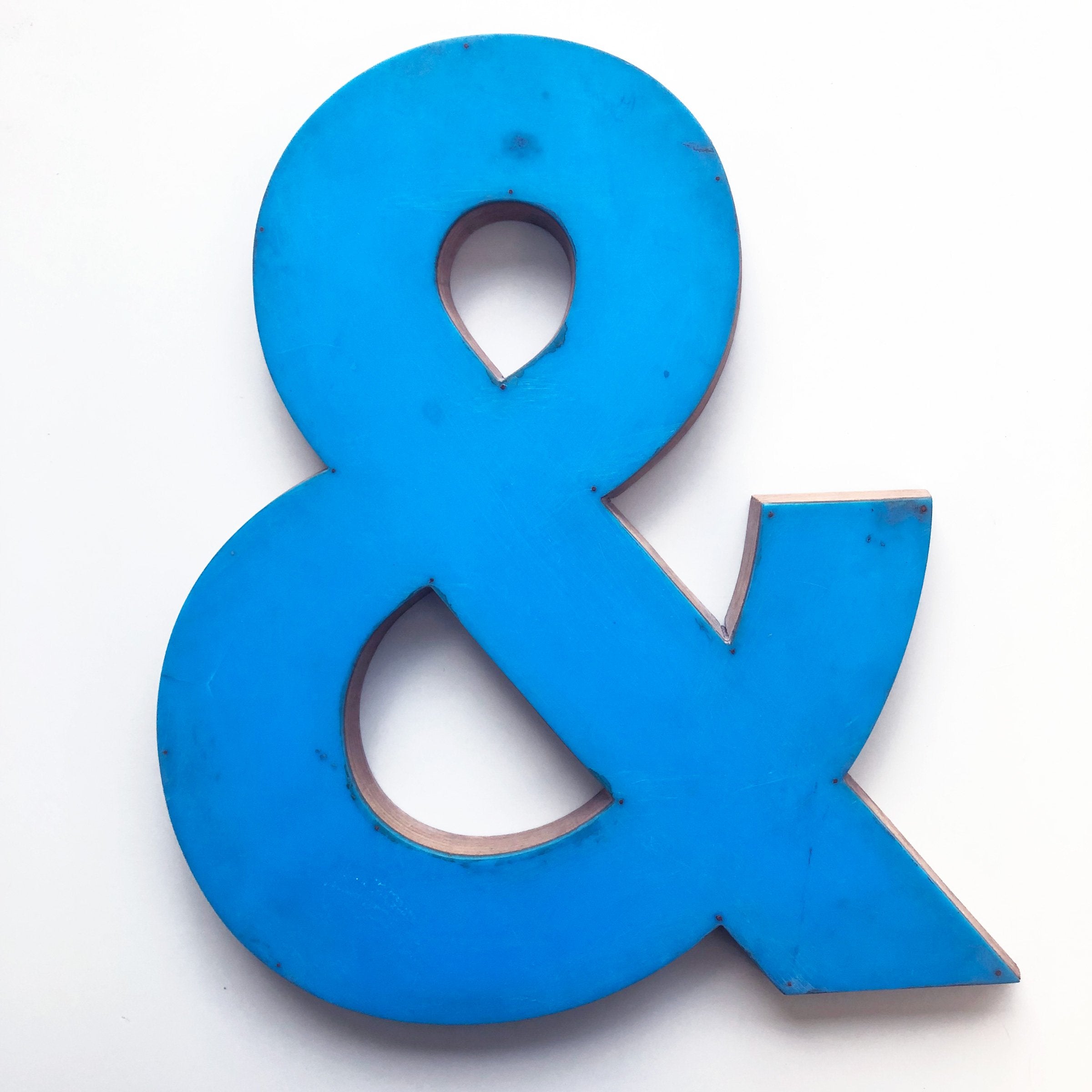 Large Letter Ply and Perspex