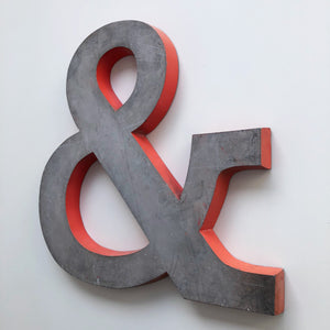  Large Letter Metal