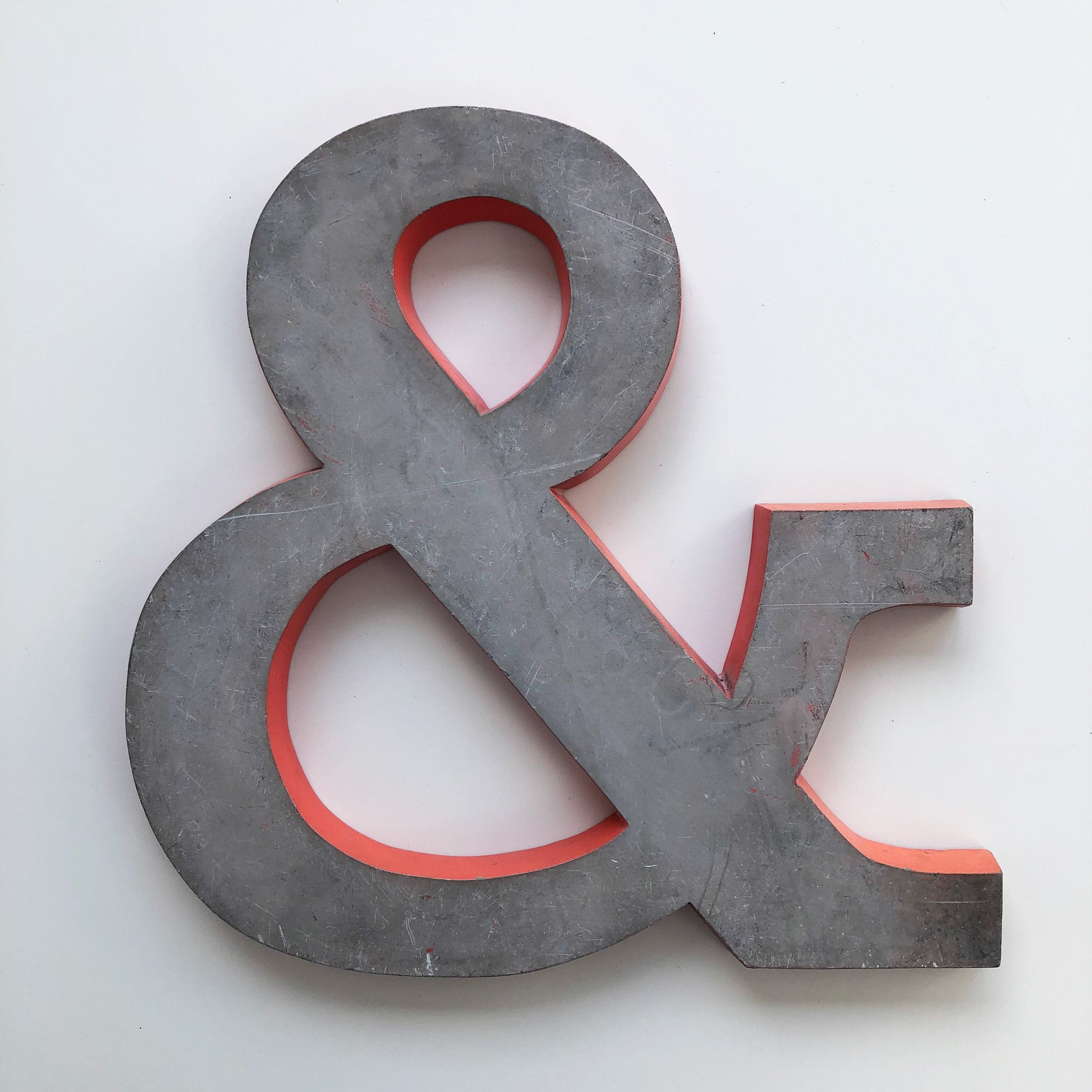  Large Letter Metal